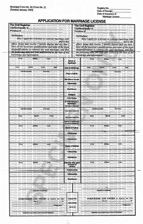 ythow to apply marriage license in cainta|Marriage Requirements Philippines 2023: Civil and Church Wedding Gui.